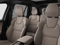 Volvo XC90 Plug-in hybrid Core 7-Seater (Bright Theme) 2026-interior-rear