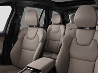 2026 Volvo XC90 Plug-in hybrid Ultra 7-Seater (Dark Theme)-interior-rear