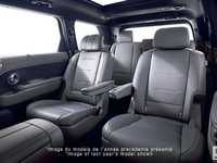 2027 Hyundai Palisade Hybrid Ultimate Caligraphy Night 7 Passenger-interior-rear