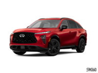 2027 Infiniti QX65 Sport-exterior-front