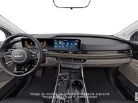 2027 Kia Carnival EX+-interior-dasboard