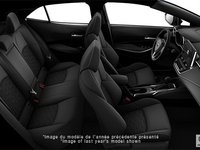 2027 Toyota Corolla Hatchback SE-interior-rear