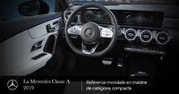 La Mercedes-Benz Classe A 2019 : le luxe abordable.