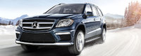 Robustness and performance, here is the Mercedes-Benz GL 2016.