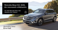The 2020 Mercedes-Benz GLC: Attractive New Features