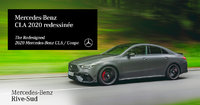 The Redesigned 2020 Mercedes-Benz CLA / Coupe