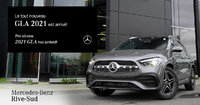 Voici le nouveau Mercedes-Benz GLA 2021