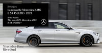À l’horizon : la nouvelle Mercedes-AMG E 53 4MATIC+ 2021