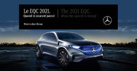Le courant passe bien à bord  de la nouvelle Mercedes-Benz EQC 2021