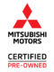 mitsubishi Certified Pre-Owned