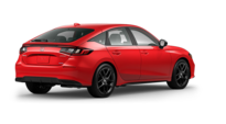 2025 honda civic hybrid hatchback sport - Exterior view - 3