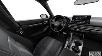 2025 honda civic hybrid hatchback sport - Interior view - 1
