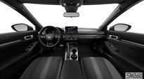 2025 honda civic hybrid hatchback sport - Interior view - 3