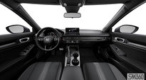 2025 honda civic hatchback sport cvt - Interior view - 3