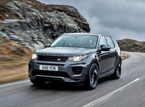 THE 2018 LAND ROVER DISCOVERY SPORT VS. THE COMPETITION