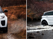 New 2018 Range Rover Evoque Gets New Engine and More Power