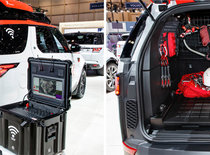 Land Rover Discovery Project Hero Created to Assist Red Cross in Saving Lives