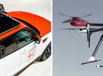 Land Rover Discovery Project Hero Created to Assist Red Cross in Saving Lives