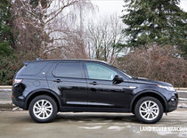 2017 Land Rover Discovery Sport HSE Road Test Review