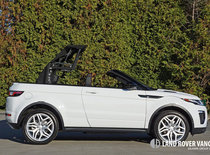2017 Land Rover Range Rover Evoque Convertible Road Test Review