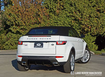 2017 Land Rover Range Rover Evoque Convertible Road Test Review