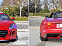 2017 JAGUAR F-TYPE CONVERTIBLE