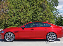 2017 JAGUAR XE 35T AWD R-SPORT
