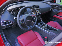 2017 JAGUAR XE 35T AWD R-SPORT