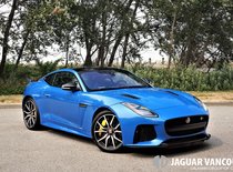 2018 Jaguar F-Type SVR Coupe Road Test
