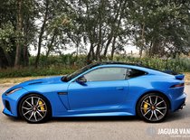 2018 Jaguar F-Type SVR Coupe Road Test