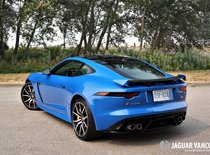 2018 Jaguar F-Type SVR Coupe Road Test