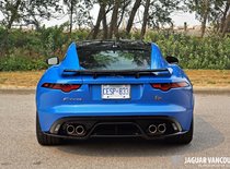 2018 Jaguar F-Type SVR Coupe Road Test