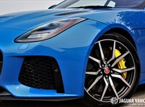 2018 Jaguar F-Type SVR Coupe Road Test