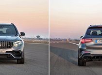 2018 AMG GLC 63 S 4MATIC+ SUV and Coupe arriving soon.