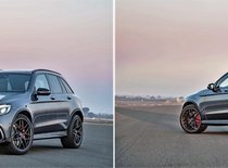 2018 AMG GLC 63 S 4MATIC+ SUV and Coupe arriving soon.