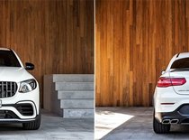 2018 AMG GLC 63 S 4MATIC+ SUV and Coupe arriving soon.