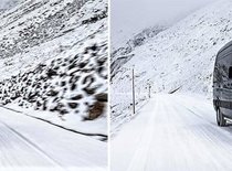 Mercedes-Benz Sprinter is the only commercial van to offer factory 4WD.