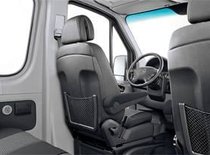 Mercedes-Benz Sprinter is the only commercial van to offer factory 4WD.