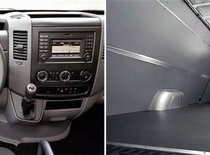 Mercedes-Benz Sprinter is the only commercial van to offer factory 4WD.