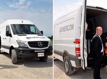 Mercedes-Benz Sprinter is the only commercial van to offer factory 4WD.