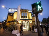 Mercedes-Benz unveils AMG GT at 2014 Paris Motor Show!