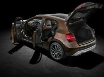 Multi-talented: The new Mercedes-Benz GLA.