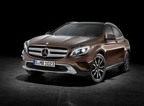 Multi-talented: The new Mercedes-Benz GLA.