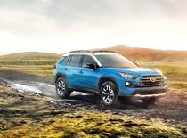The 2019 Toyota RAV4 Offers a New, Well-Executed Design