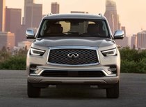 2019 INFINITI QX80: Amplified Power, Room, and Handling