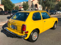One-Family Since New - 1975 Honda Civic Goes Up For Auction