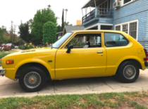 One-Family Since New - 1975 Honda Civic Goes Up For Auction