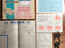 One-Family Since New - 1975 Honda Civic Goes Up For Auction