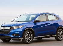 The 2019 Honda HR-V: A Redesigned and Stylish Exterior