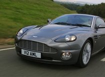 Aston Martin Vanquish Unveiled